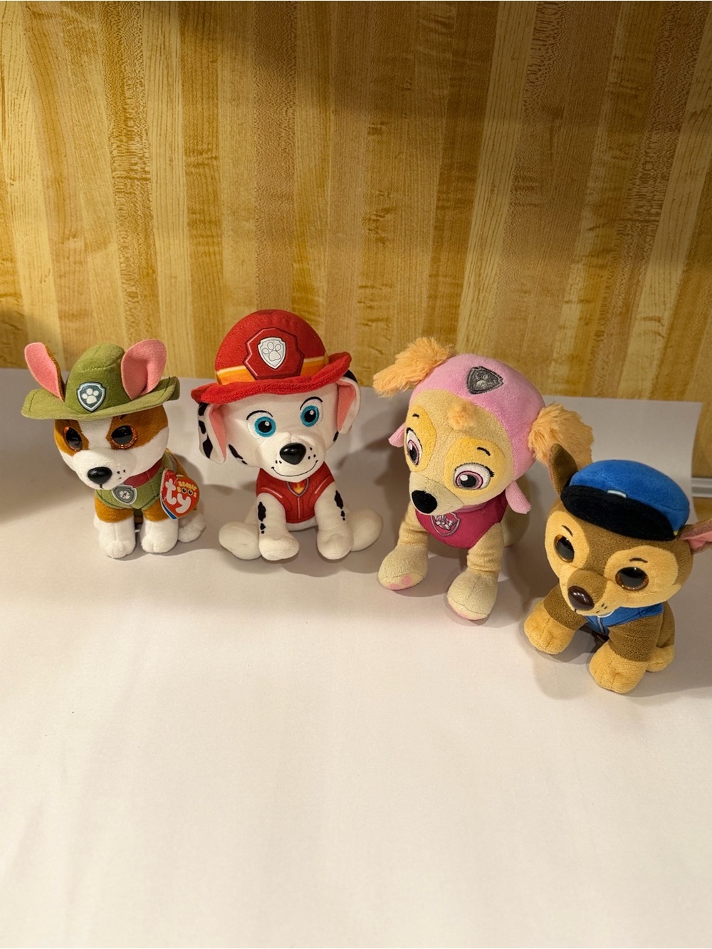 Paw patrol lot 4  toy